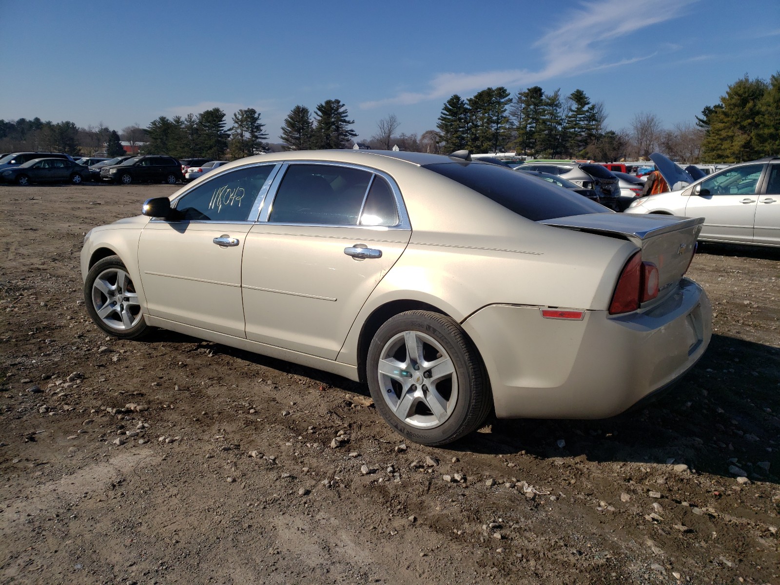Photo 13 from auction – 2012 CHEVROLET MALIBU LS with VIN 1G1ZB5E0XCF290085