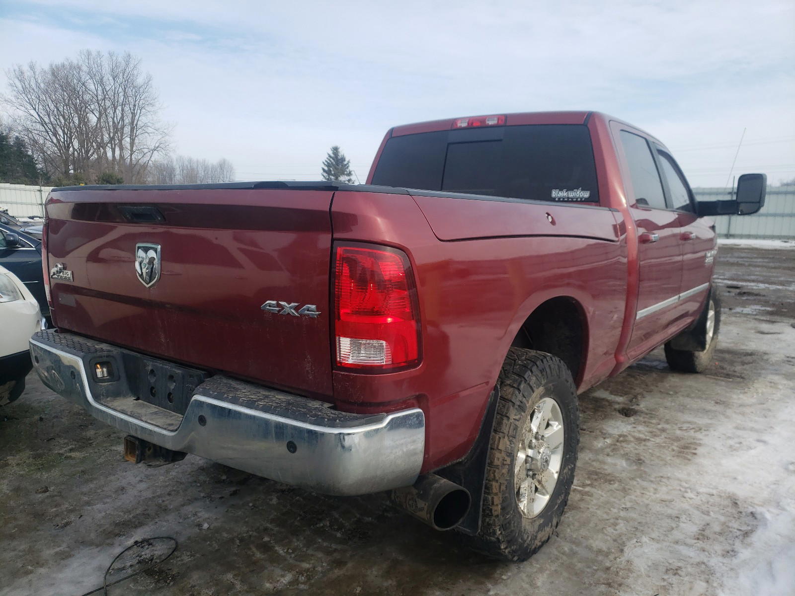 Photo 4 from auction – 2015 RAM 2500 SLT with VIN 3C6UR5DJ8FG571433