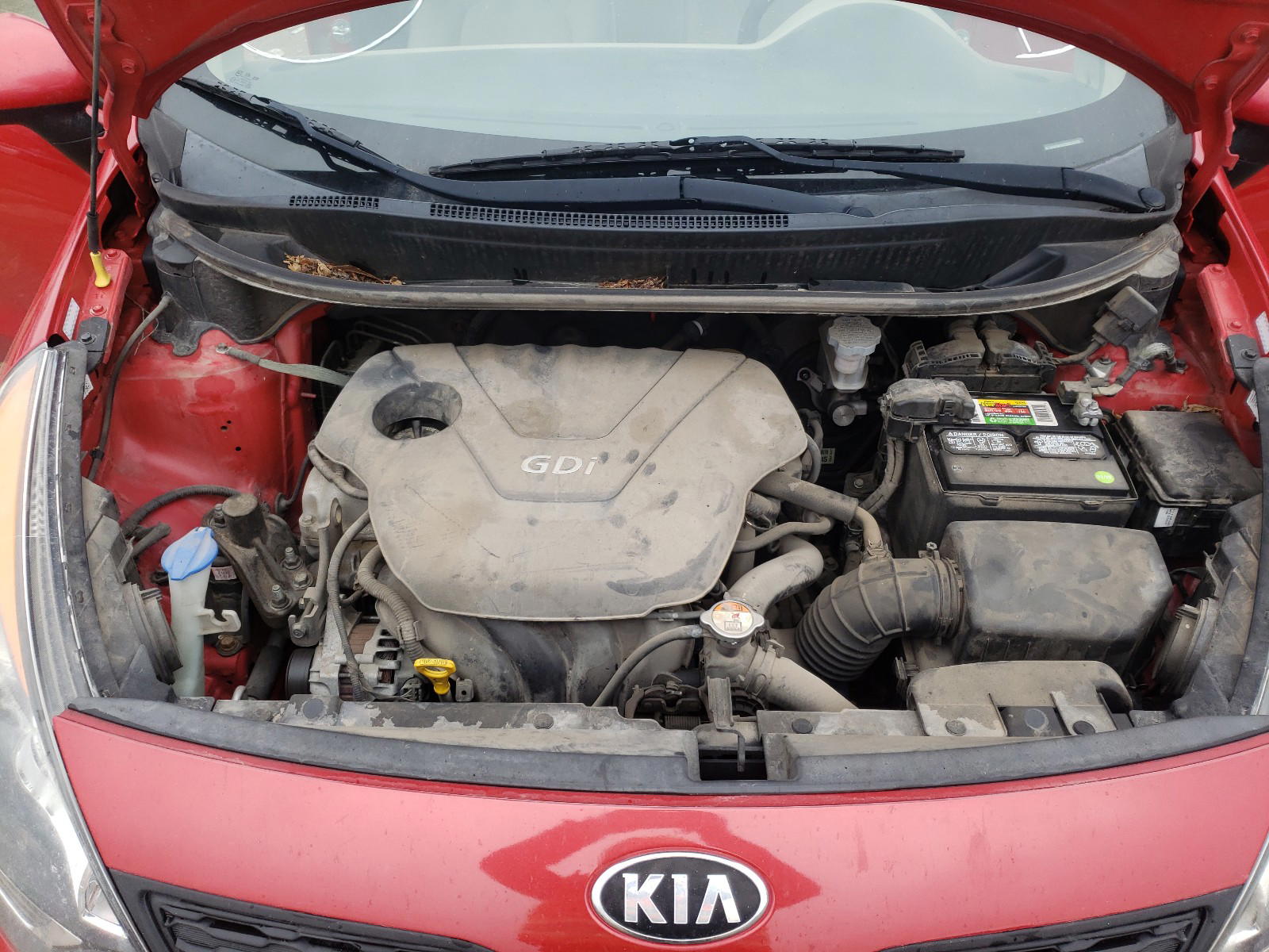 Photo 7 from auction – 2013 KIA RIO LX with VIN KNADM5A35D6243718