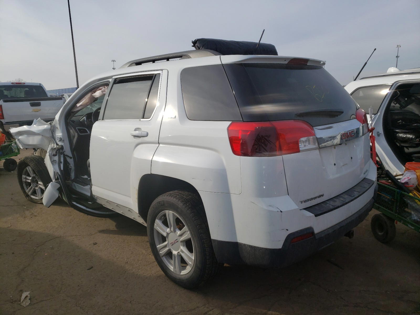 Photo 3 from auction – 2014 GMC TERRAIN SL with VIN 2GKFLWEK2E6249322