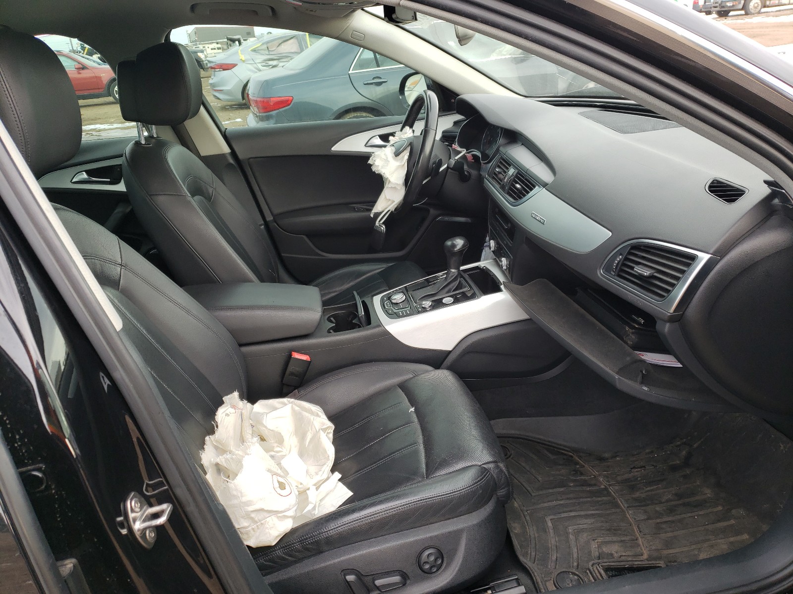 Photo 5 from auction – 2012 AUDI A6 PRESTIG with VIN WAUHGAFC1CN112509