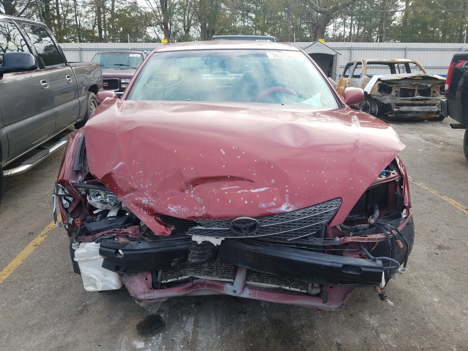 Photo 10 from auction – 2004 TOYOTA CAMRY LE with VIN 4T1BE32KX4U280627