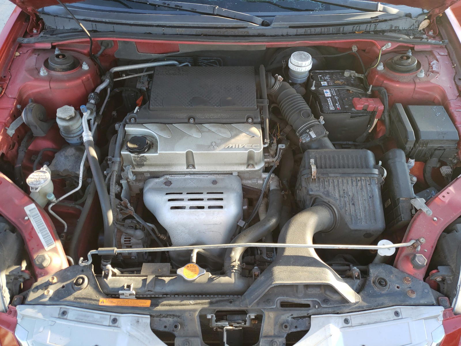 Photo 7 from auction – 2012 MITSUBISHI GALANT FE with VIN 4A32B2FFXCE013160