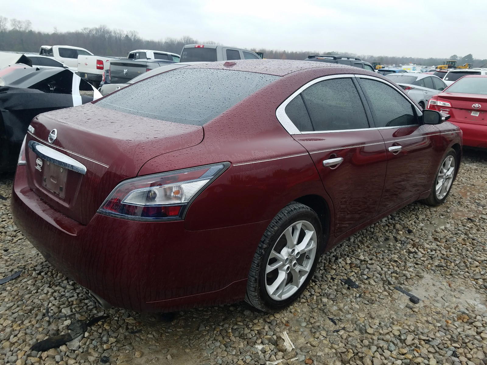 Photo 4 from auction – 2012 NISSAN MAXIMA S with VIN 1N4AA5AP3CC863068