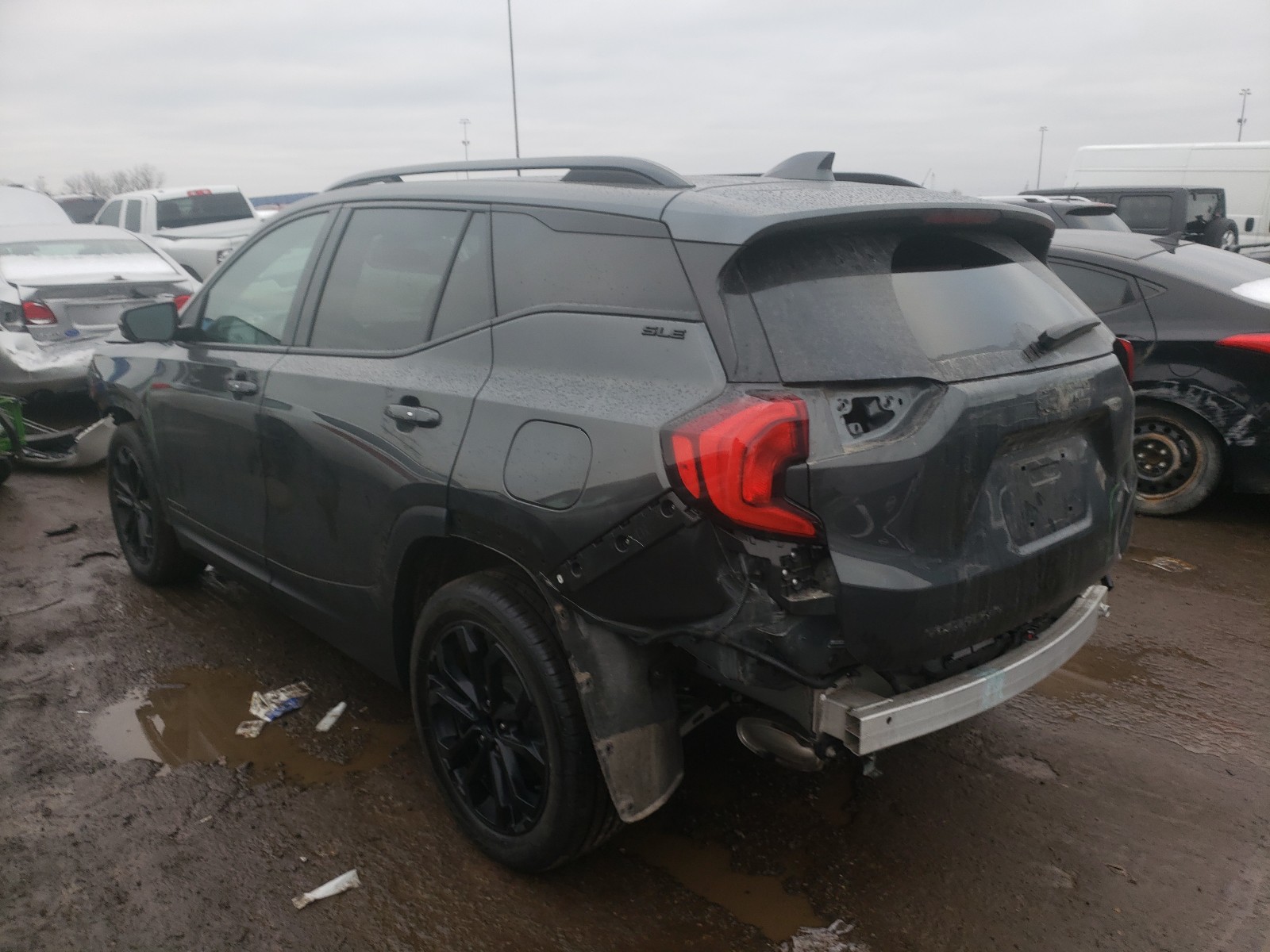Photo 3 from auction – 2020 GMC TERRAIN SL with VIN 3GKALMEV7LL272130