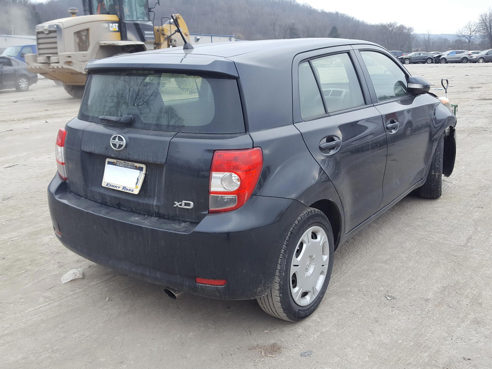 Photo 4 from auction – 2014 SCION XD with VIN JTKKUPB46E1043287