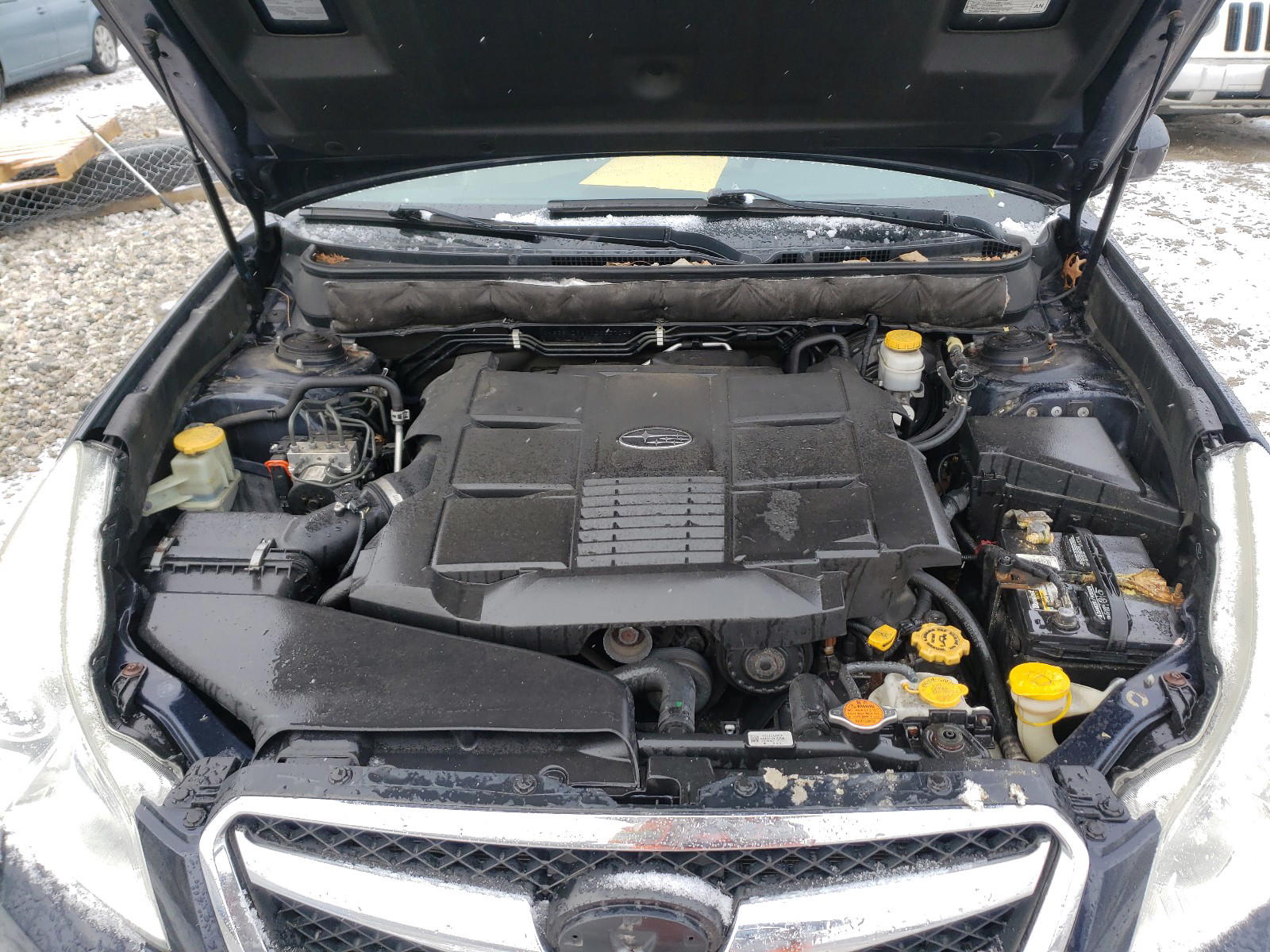 Photo 7 from auction – 2012 SUBARU LEGACY 3.6 with VIN 4S3BMDK61C2005724
