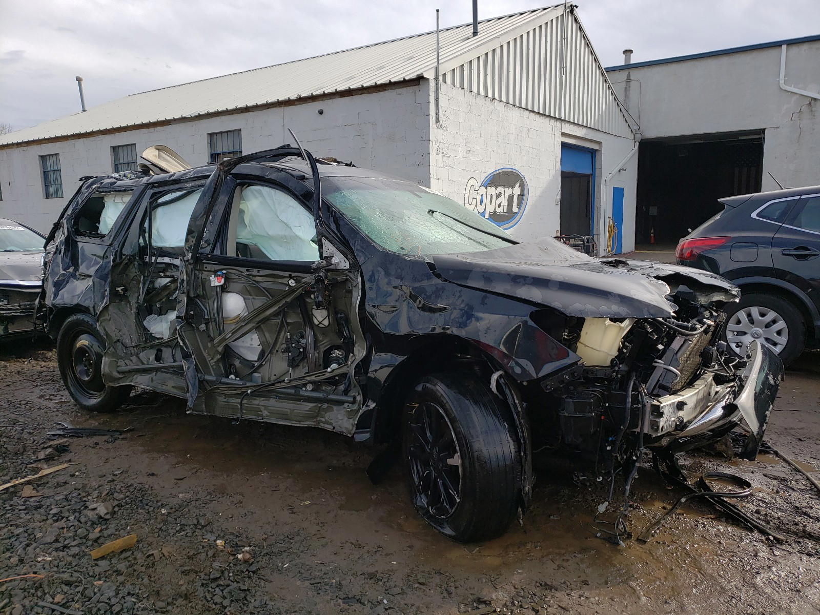 Photo 9 from auction – 2013 NISSAN PATHFINDER with VIN 5N1AR2MM7DC613199
