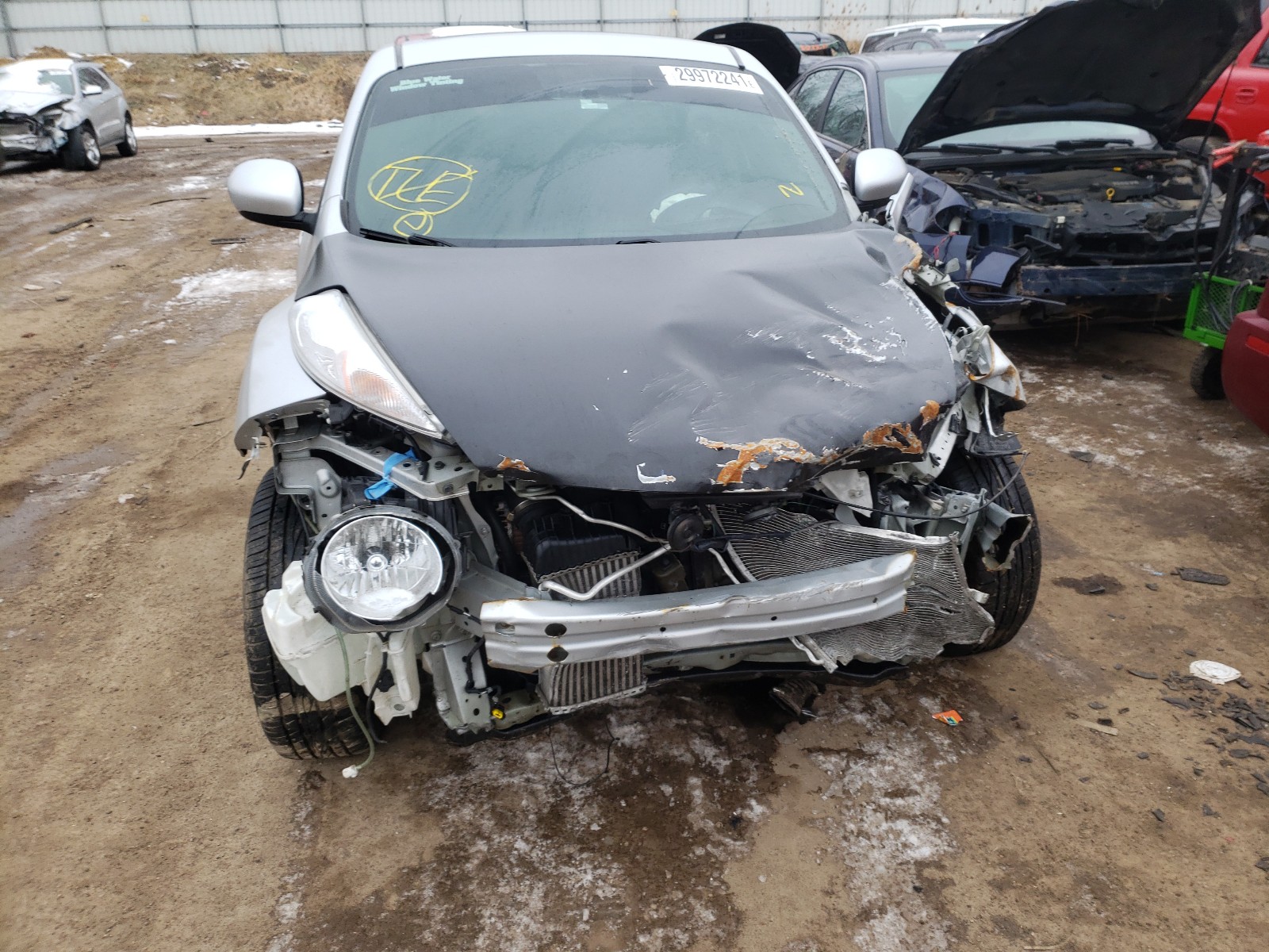 Photo 9 from auction – 2013 NISSAN JUKE S with VIN JN8AF5MV0DT209785