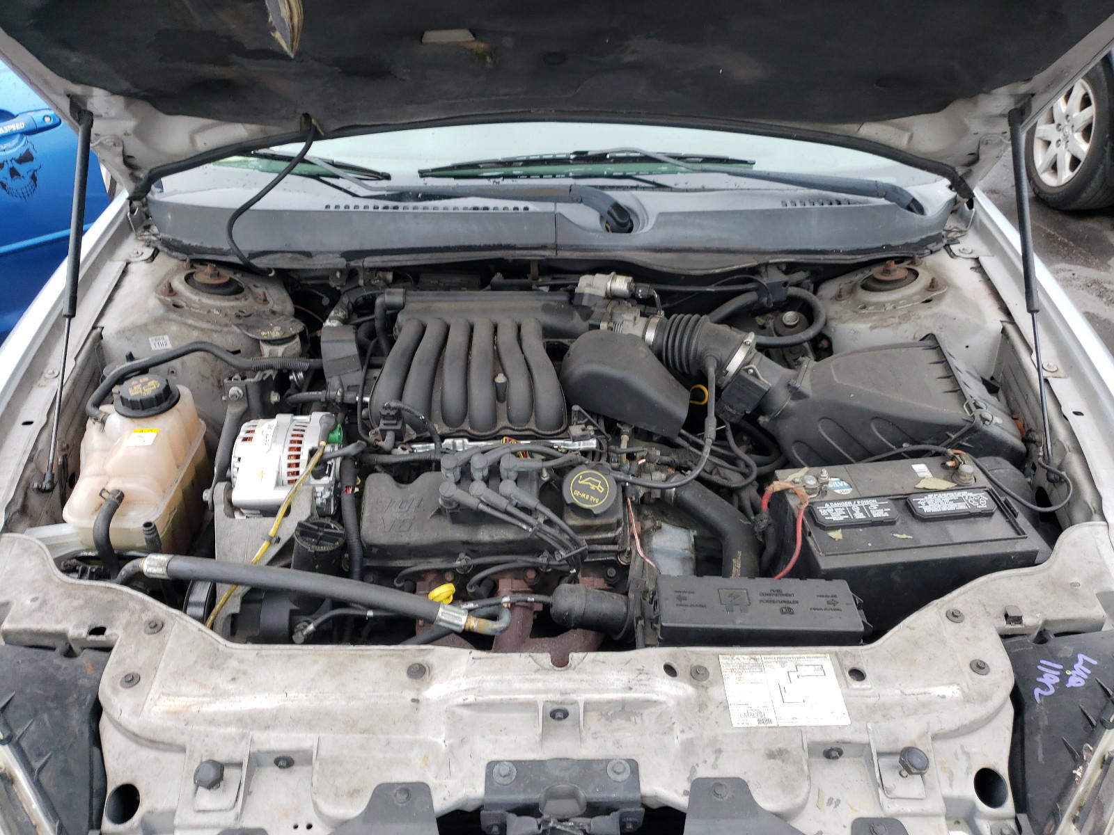Photo 7 from auction – 2003 FORD TAURUS SES with VIN 1FAFP55273A222584