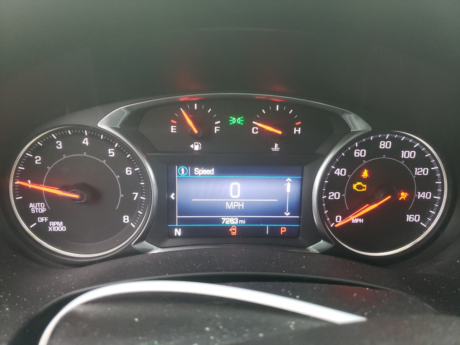 Photo 8 from auction – 2020 GMC TERRAIN SL with VIN 3GKALMEV7LL272130