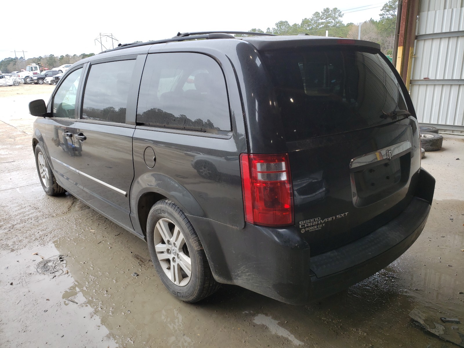 Photo 3 from auction – 2008 DODGE GRAND CARA with VIN 2D8HN54X78R834326