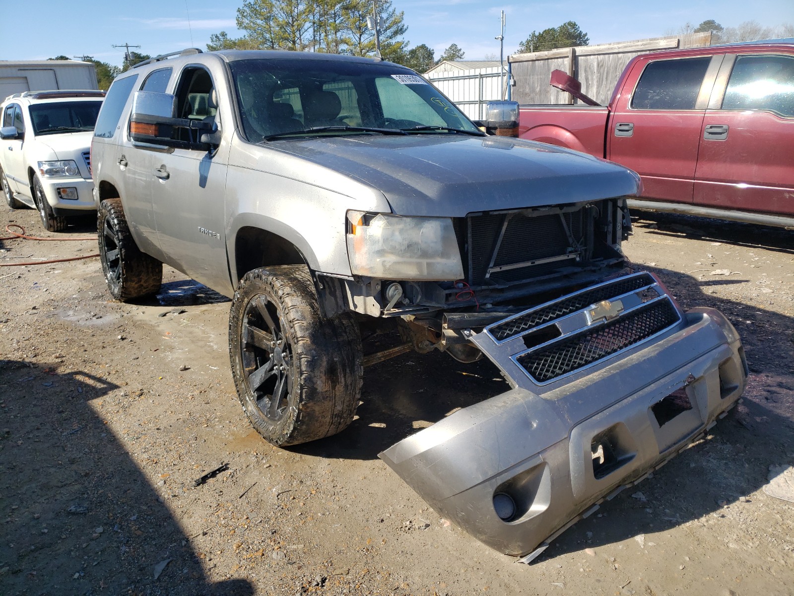 Photo 1 from auction – 2007 CHEVROLET TAHOE C150 with VIN 1GNFC13047R161886