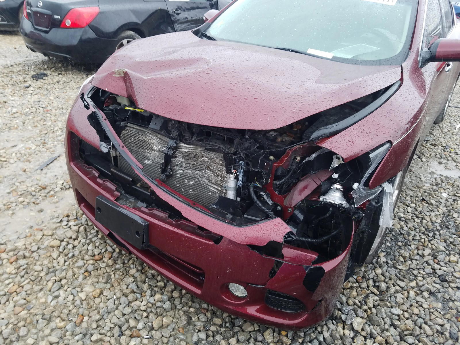Photo 9 from auction – 2012 NISSAN MAXIMA S with VIN 1N4AA5AP3CC863068