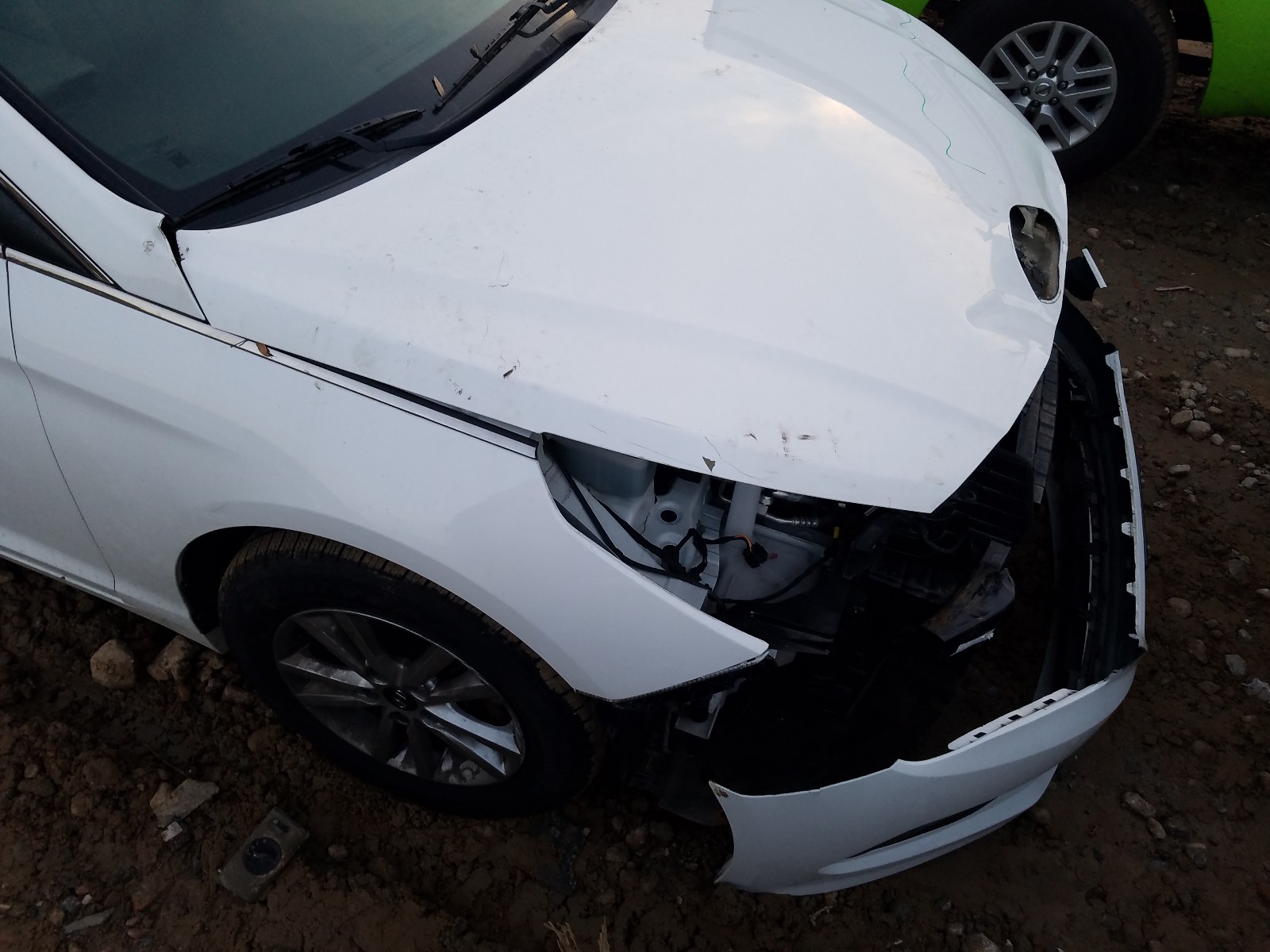 Photo 9 from auction – 2016 HYUNDAI SONATA SE with VIN 5NPE24AF1GH366122