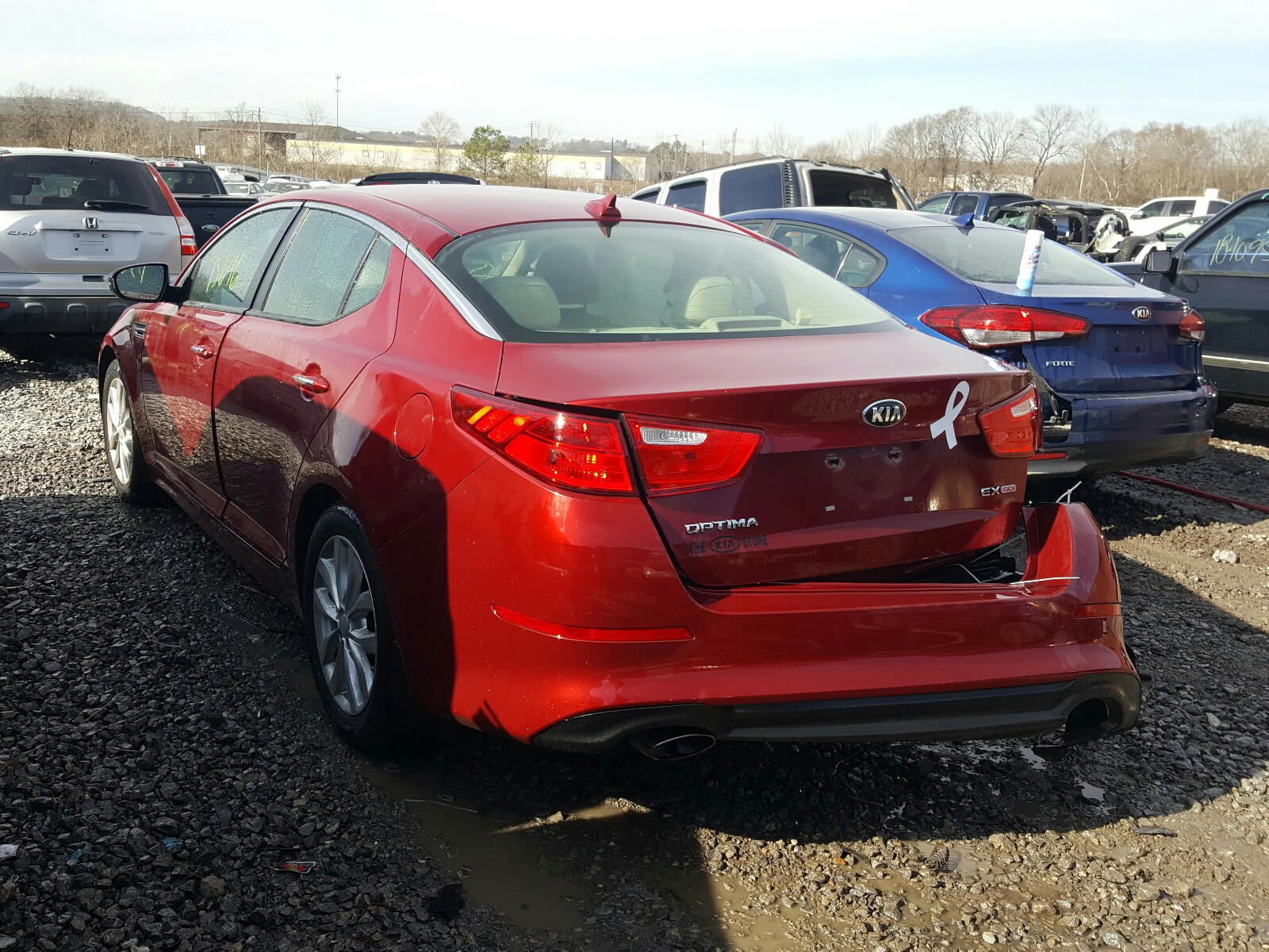 Photo 3 from auction – 2014 KIA OPTIMA EX with VIN 5XXGN4A78EG270344