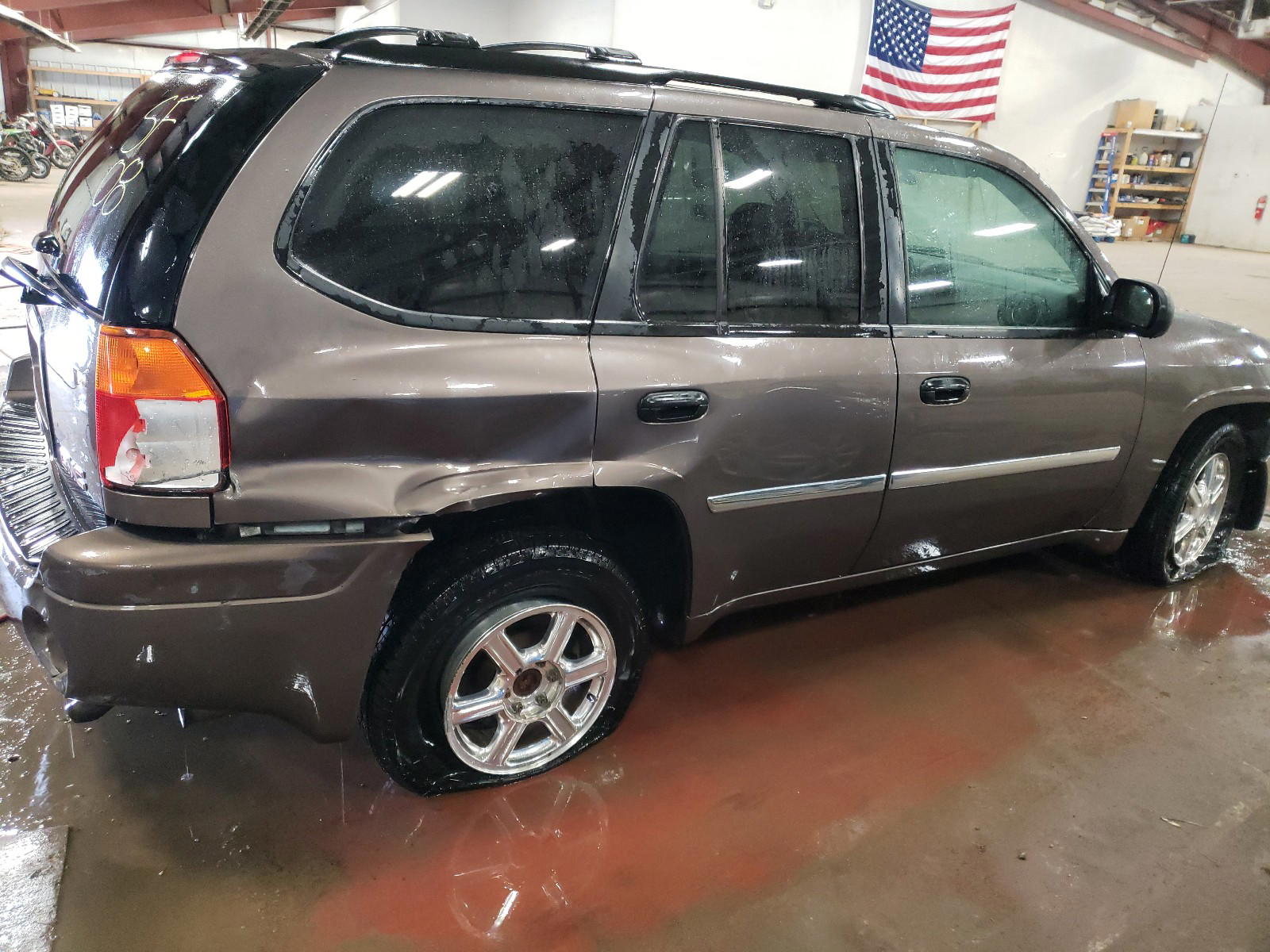 Photo 9 from auction – 2008 GMC ENVOY with VIN 1GKDT13S682151506