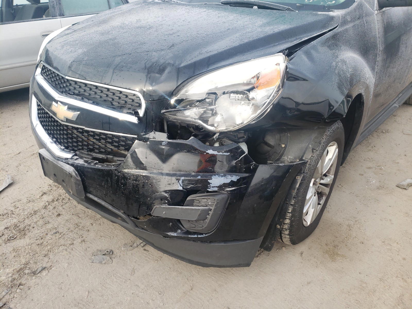 Photo 9 from auction – 2014 CHEVROLET EQUINOX LS with VIN 2GNALAEK4E6116920