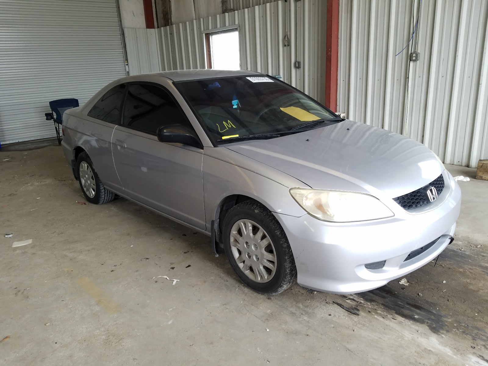 HONDA CIVIC LX 2004 with VIN 1HGEM22564L003232 - Photo from auction