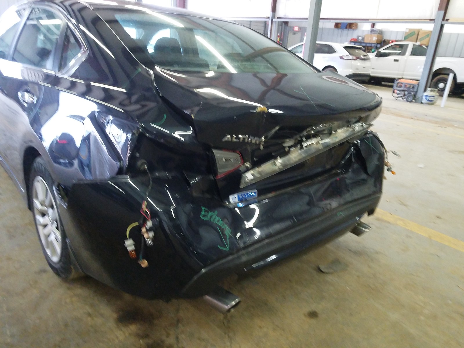 Photo 9 from auction – 2018 NISSAN ALTIMA 2.5 with VIN 1N4AL3AP7JC123468