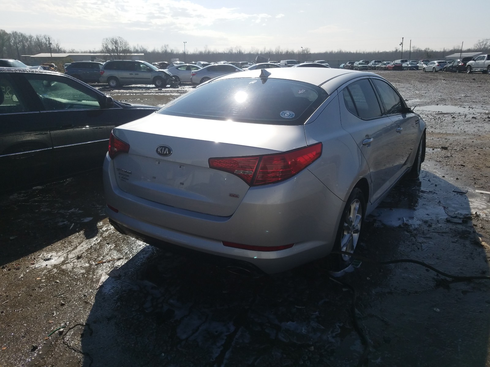 Photo 4 from auction – 2013 KIA OPTIMA LX with VIN 5XXGM4A70DG194944