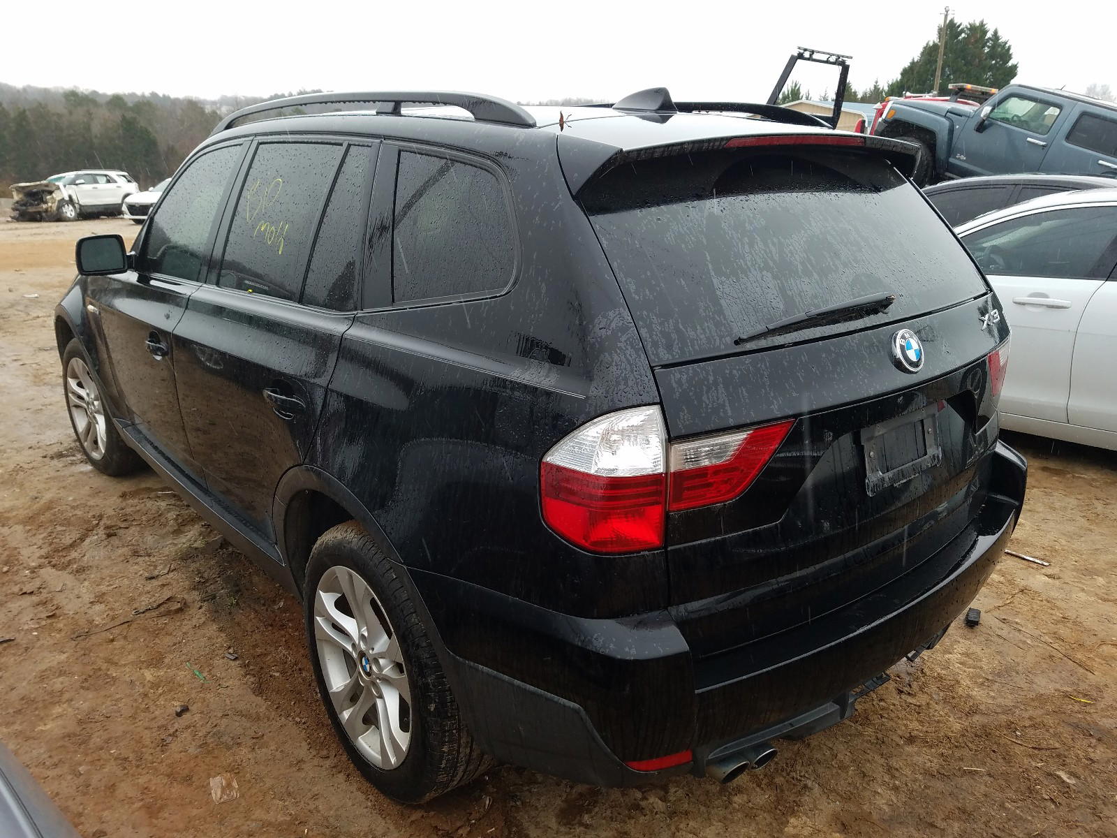 Photo 3 from auction – 2008 BMW X3 3.0SI with VIN WBXPC93458WJ03533