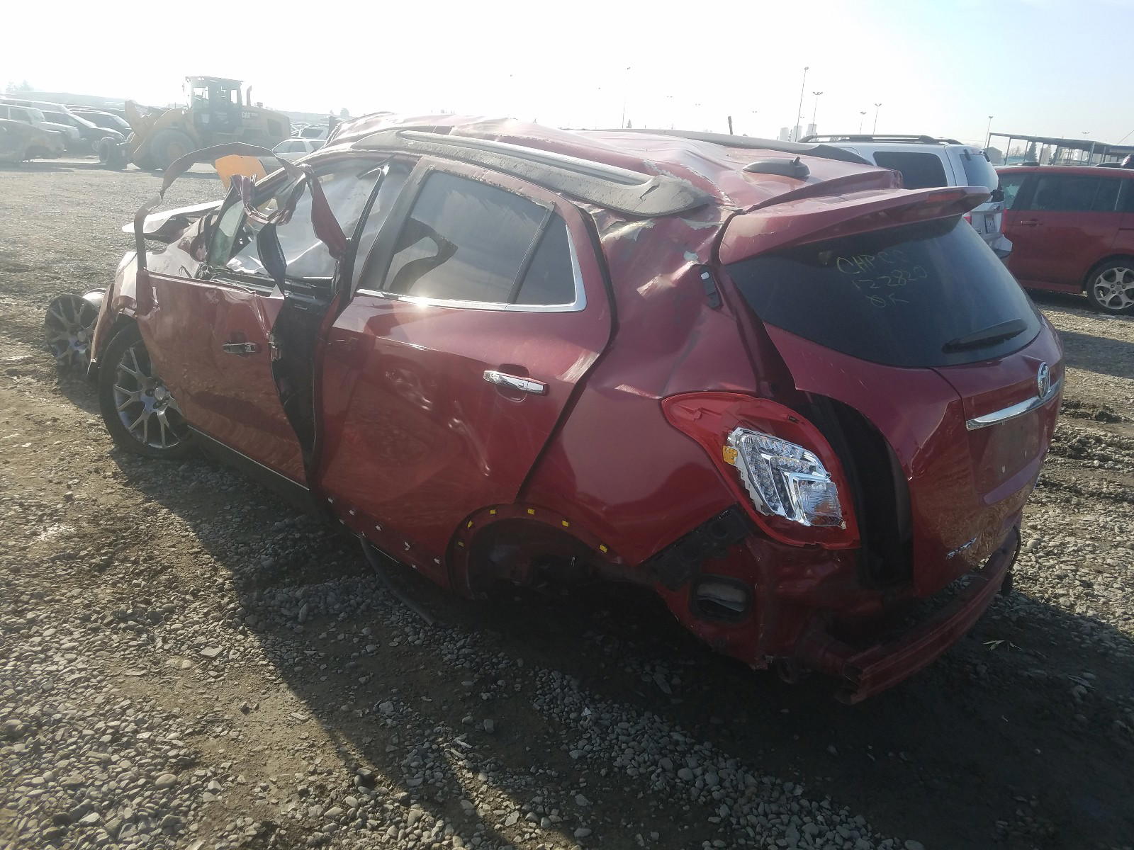 Photo 3 from auction – 2018 BUICK ENCORE SPO with VIN KL4CJ2SB3JB676446