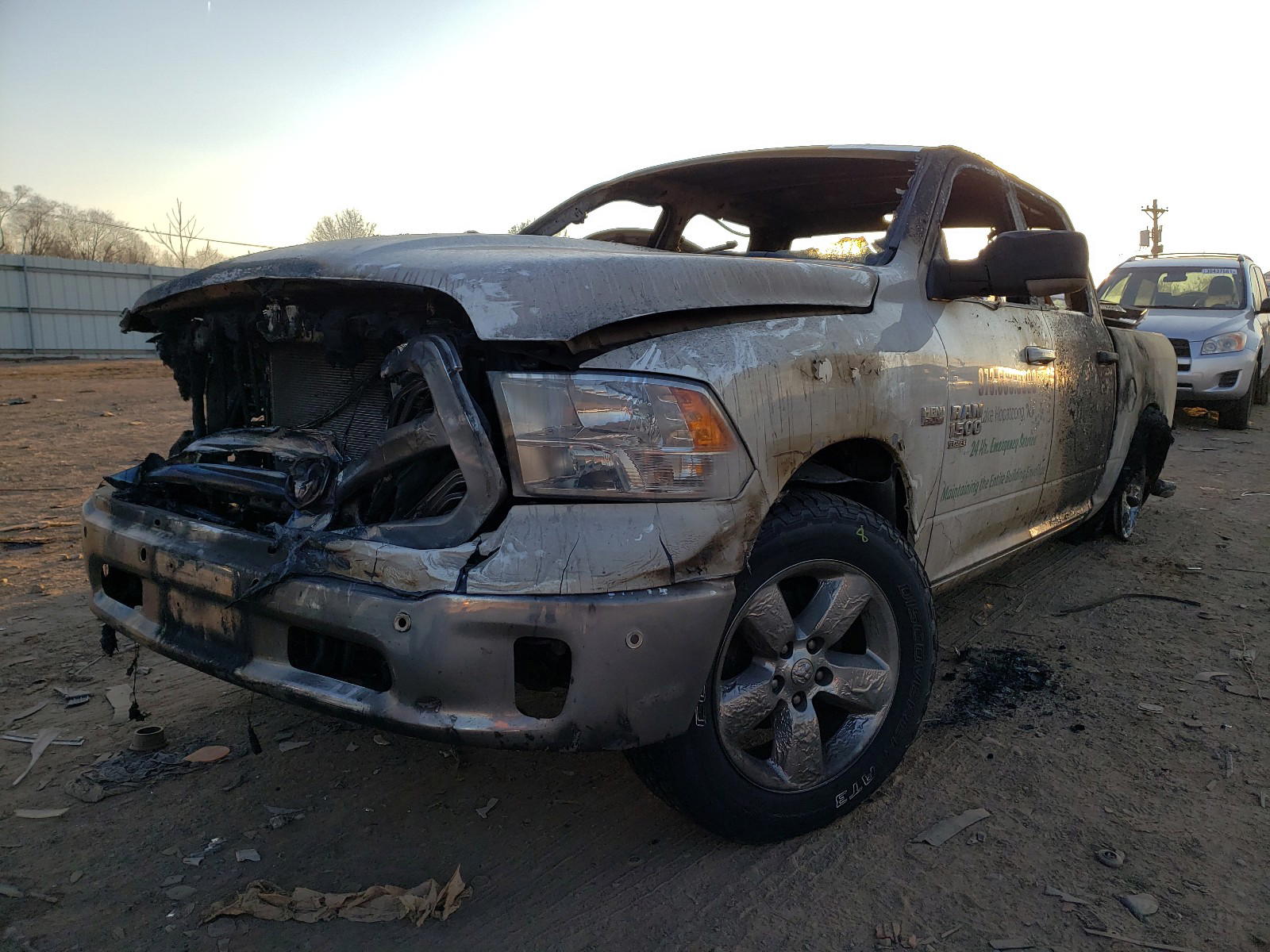 Photo 2 from auction – 2019 RAM 1500 CLASS with VIN 1C6RR7LT4KS557553