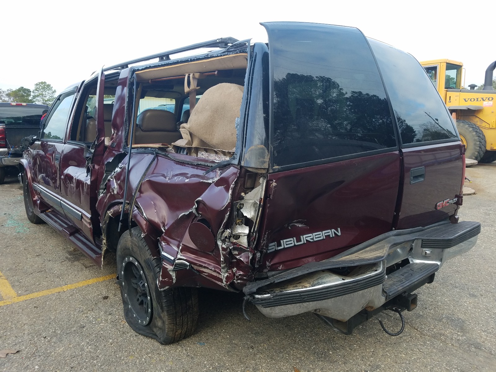 Photo 3 from auction – 1994 GMC SUBURBAN with VIN 1GDEC16K4RJ761824