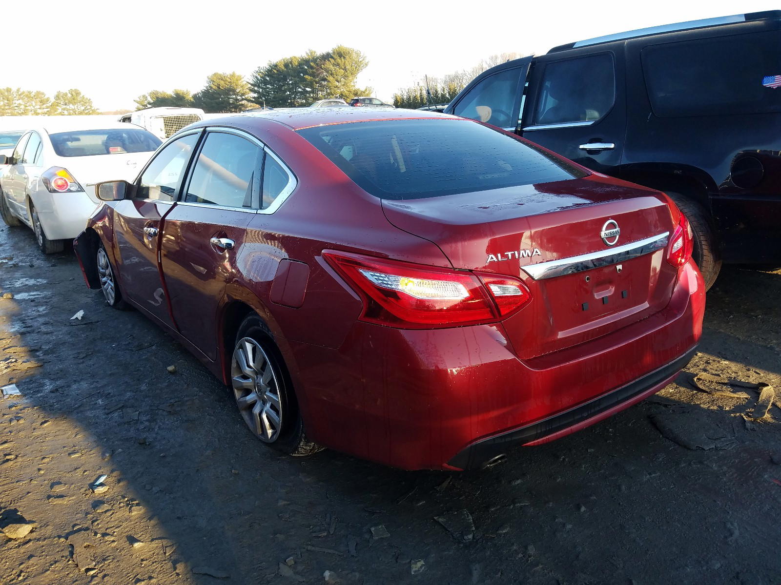 Photo 3 from auction – 2016 NISSAN ALTIMA 2.5 with VIN 1N4AL3AP1GN354895