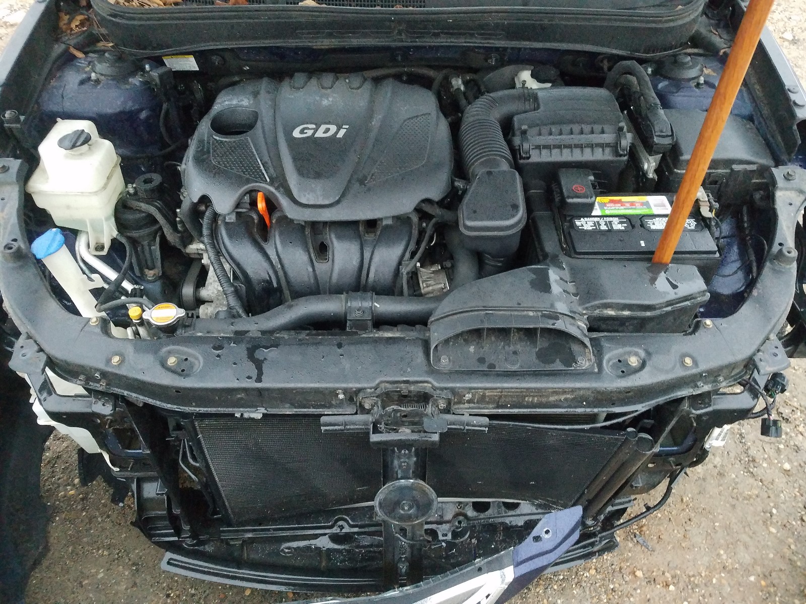 Photo 7 from auction – 2011 HYUNDAI SONATA GLS with VIN 5NPEB4AC4BH123581