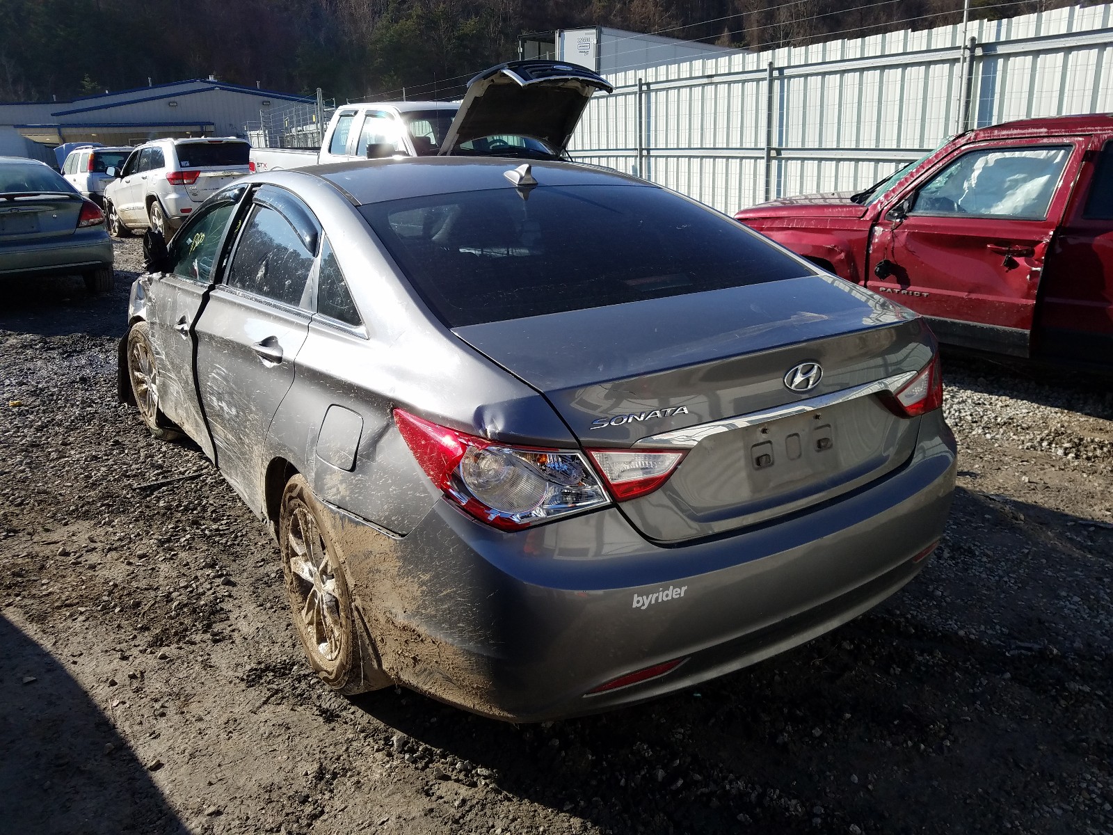 Photo 3 from auction – 2013 HYUNDAI SONATA GLS with VIN 5NPEB4AC7DH775758