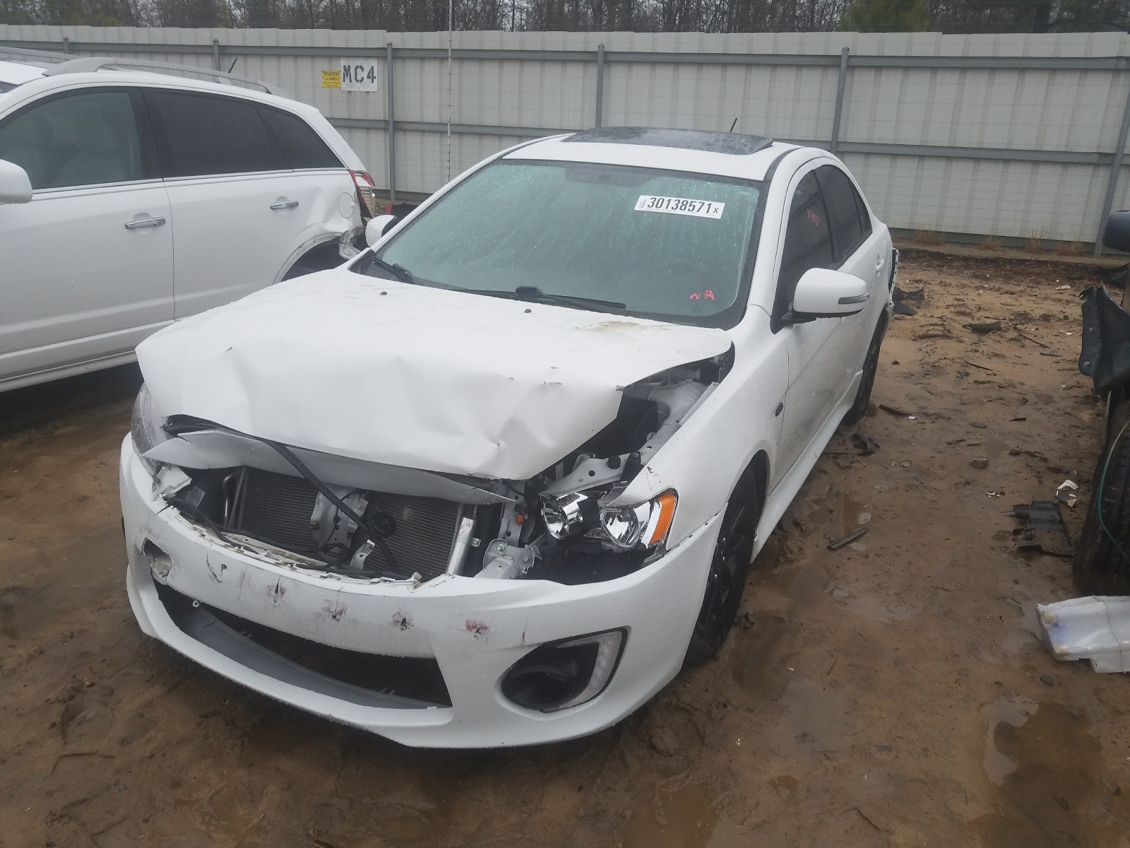 Photo 2 from auction – 2017 MITSUBISHI LANCER ES with VIN JA32U2FU3HU009409