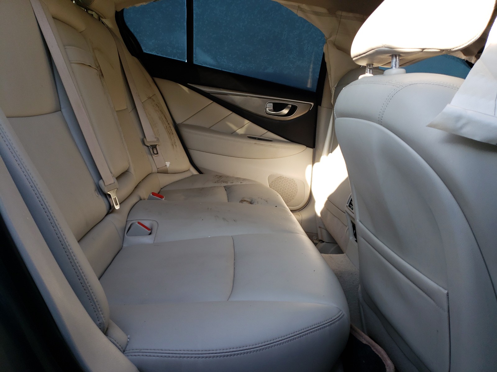 Photo 6 from auction – 2017 INFINITI Q50 PREMIU with VIN JN1EV7AP7HM733567