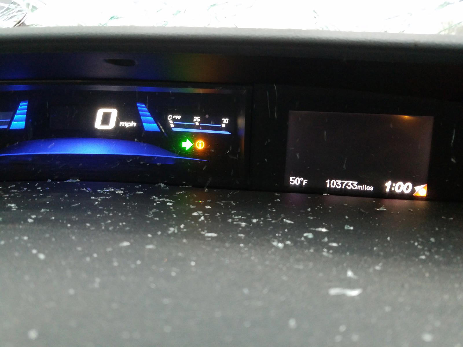 Photo 8 from auction – 2015 HONDA CIVIC LX with VIN 19XFB2F56FE094050