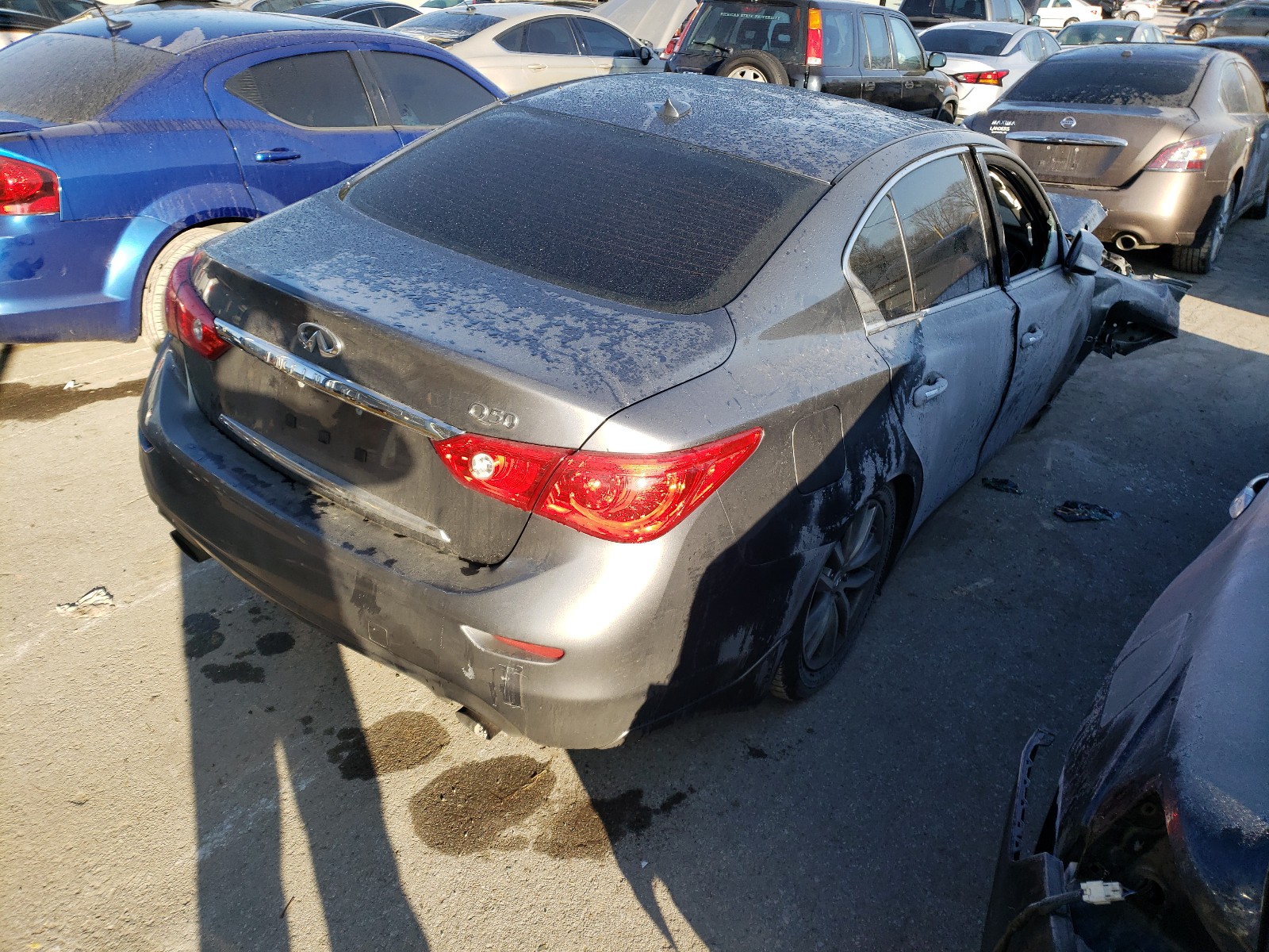 Photo 4 from auction – 2017 INFINITI Q50 PREMIU with VIN JN1EV7AP7HM733567