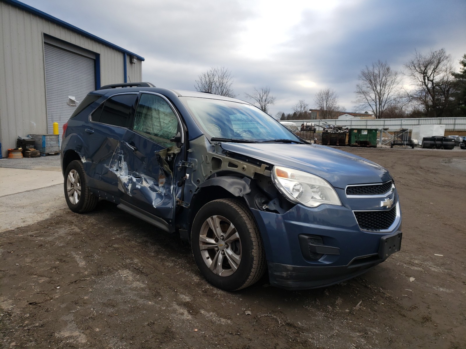 Photo 1 from auction – 2012 CHEVROLET EQUINOX LT with VIN 2GNALDEK3C6195317