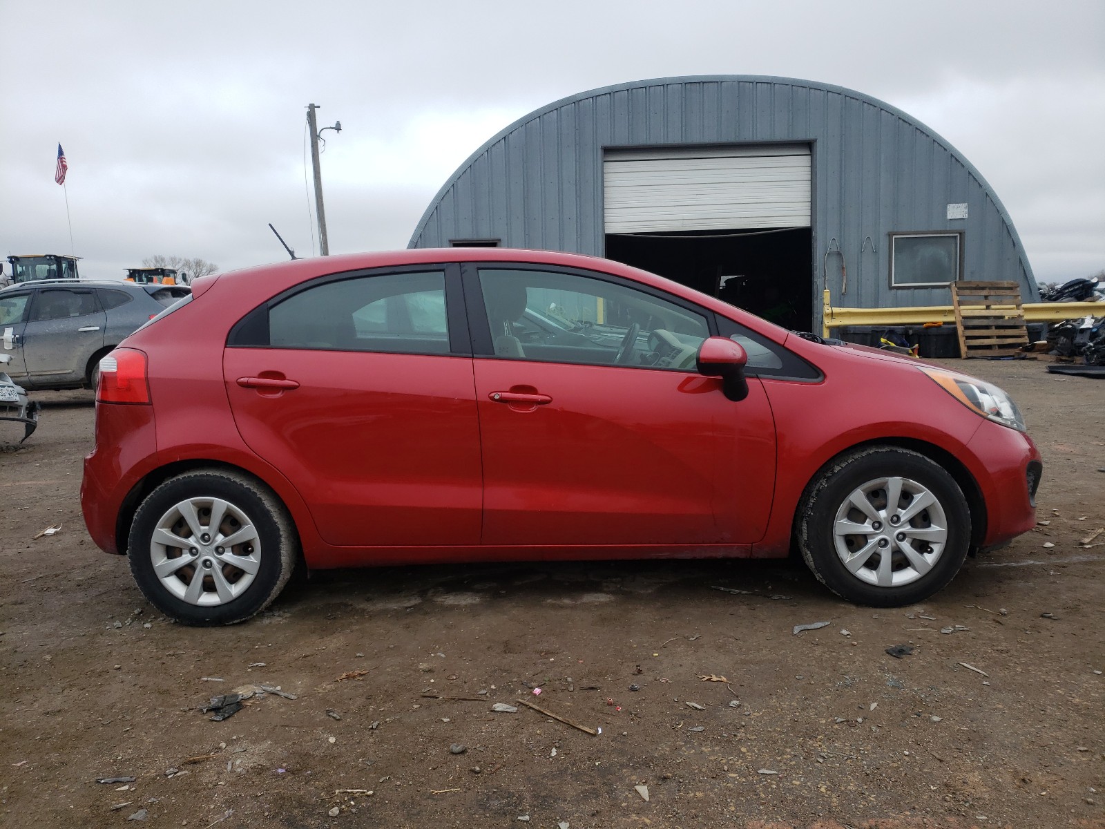 Zdjęcie 9 z aukcji – 2013 KIA RIO LX z VIN KNADM5A35D6243718