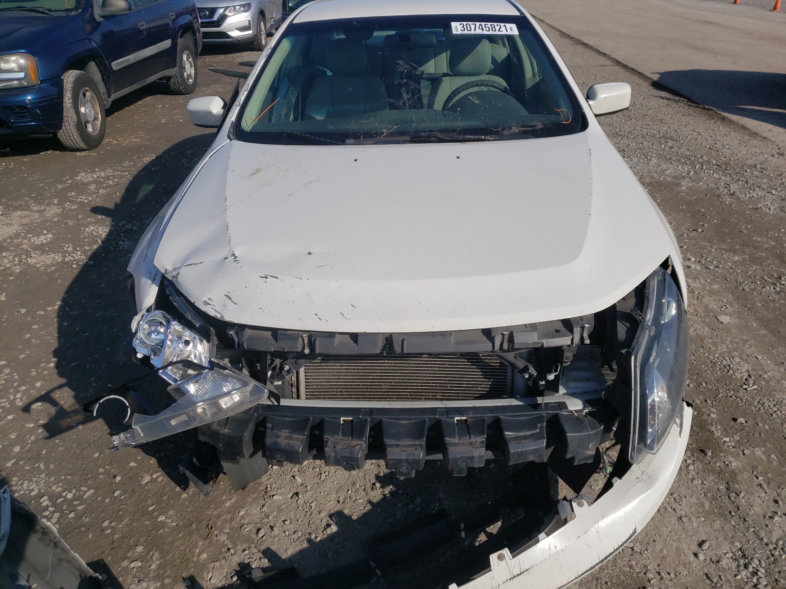 Photo 7 from auction – 2011 FORD FUSION SE with VIN 3FAHP0HA8BR151897