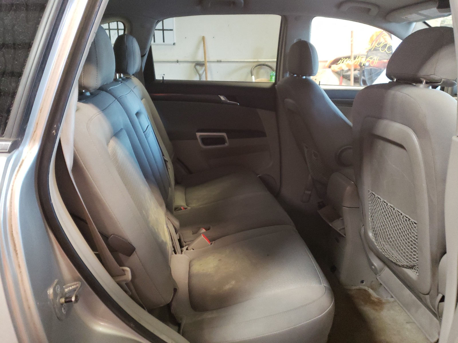 Photo 6 from auction – 2008 SATURN VUE XE with VIN 3GSCL33PX8S525204