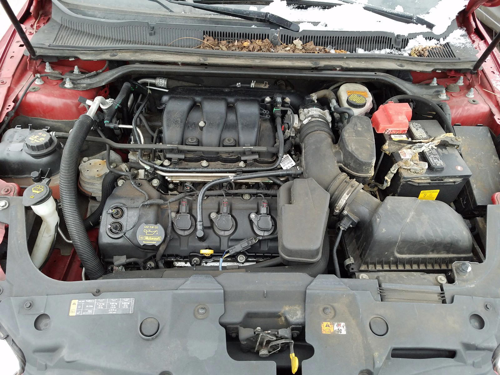 Photo 7 from auction – 2013 FORD TAURUS LIM with VIN 1FAHP2F82DG151917