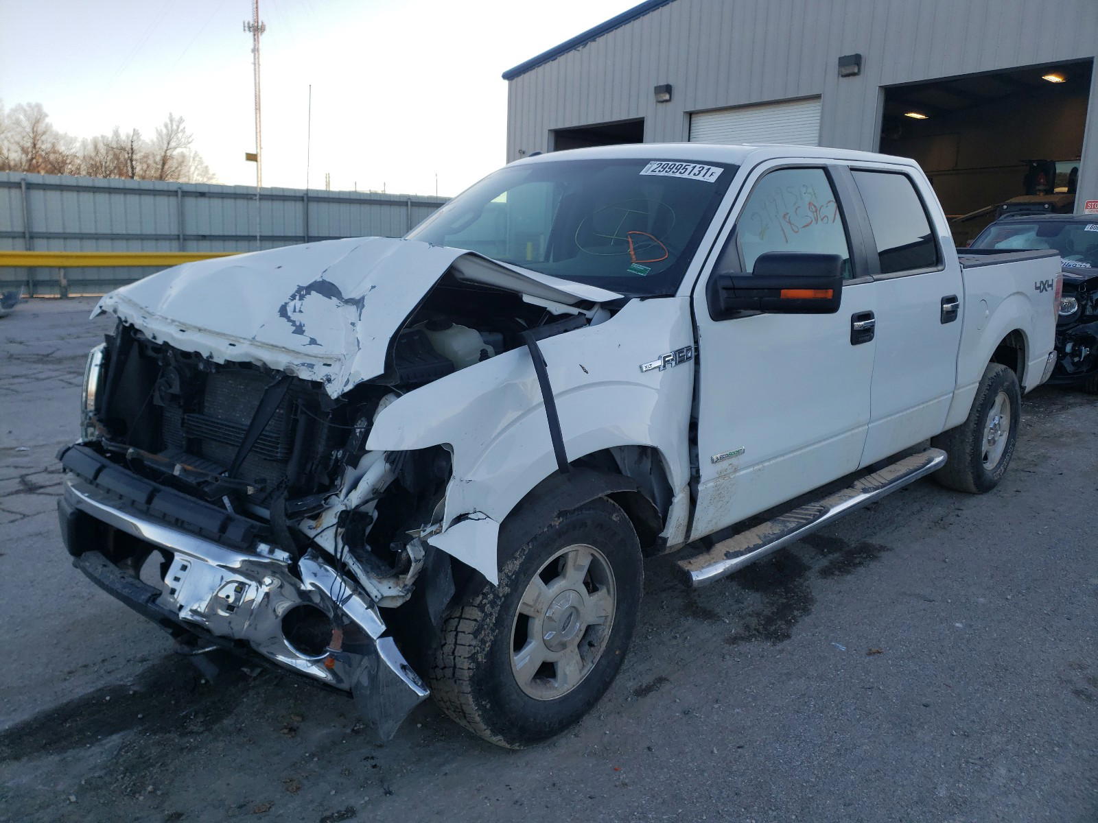 Photo 2 from auction – 2012 FORD F150 SUPER with VIN 1FTFW1ET2CFA05042