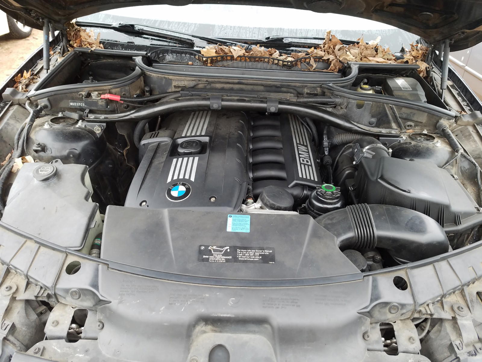 Photo 7 from auction – 2008 BMW X3 3.0SI with VIN WBXPC93458WJ03533