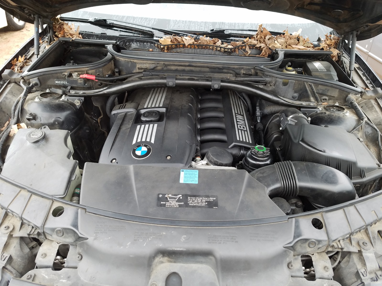 Zdjęcie 7 z aukcji – 2008 BMW X3 3.0SI z VIN WBXPC93458WJ03533