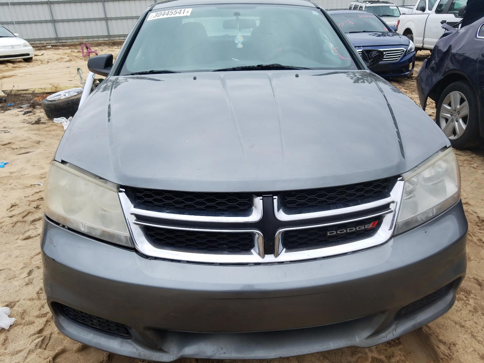 Photo 9 from auction – 2012 DODGE AVENGER SE with VIN 1C3CDZAG7CN329890