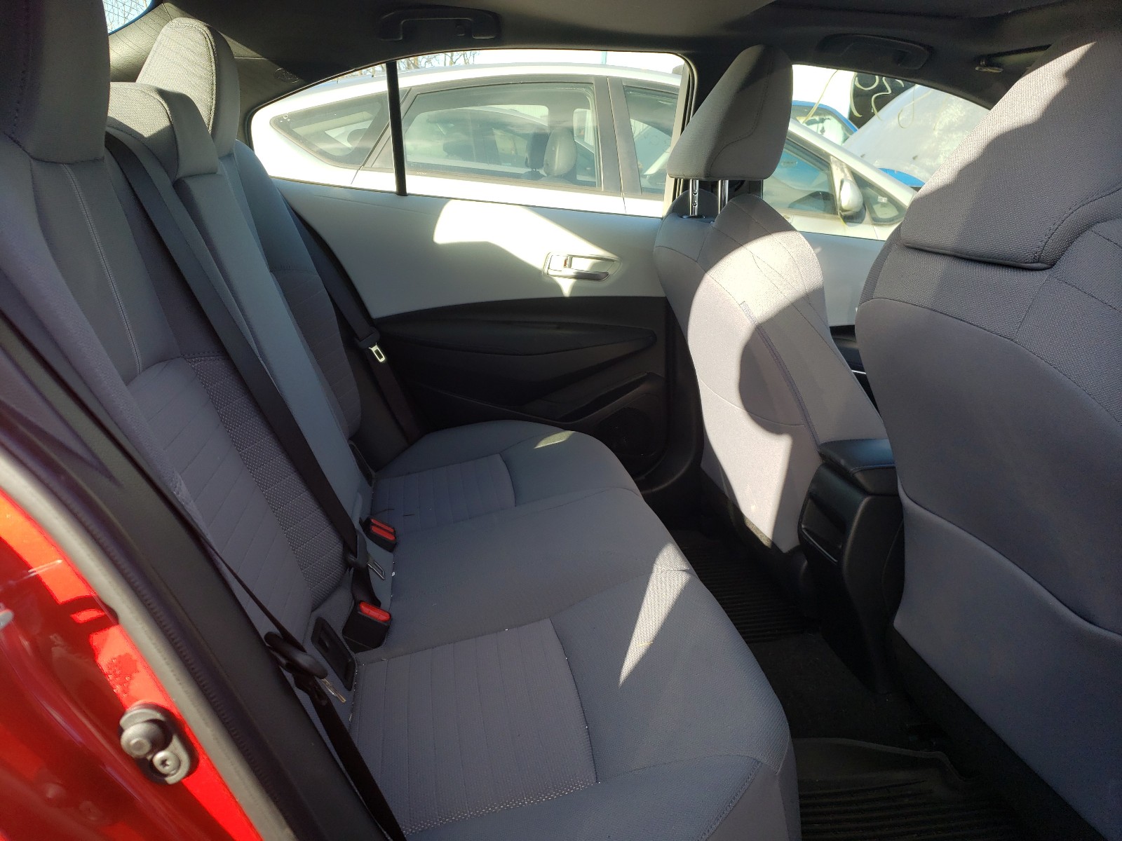 Photo 6 from auction – 2020 TOYOTA COROLLA SE with VIN JTDP4RCE2LJ024734