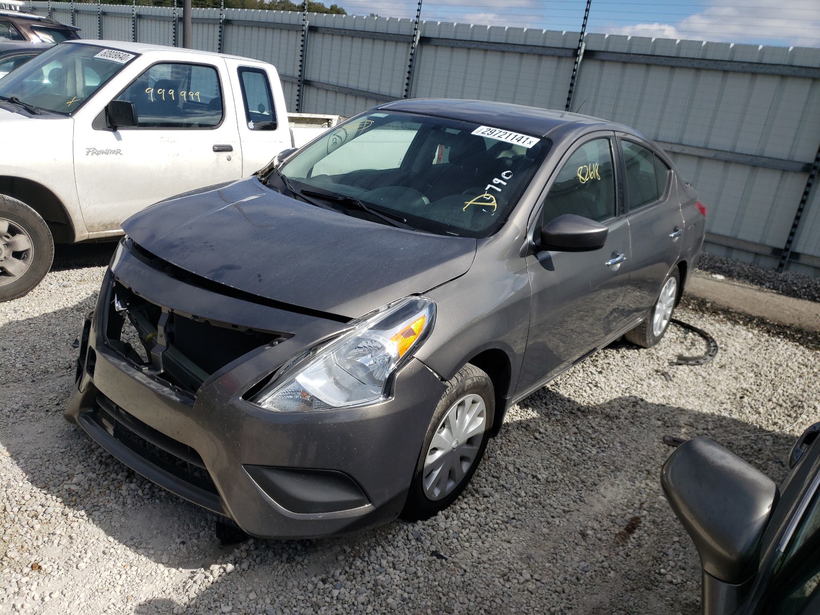 Photo 2 from auction – 2016 NISSAN VERSA S with VIN 3N1CN7AP0GL915790