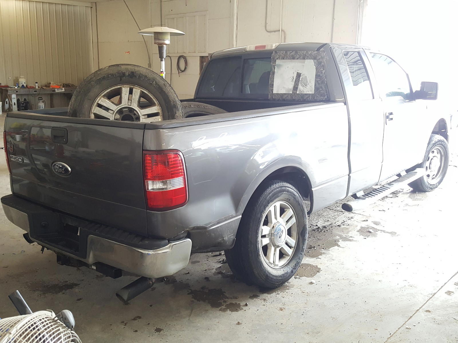 Photo 4 from auction – 2008 FORD F150 with VIN 1FTPX14VX8FA28502