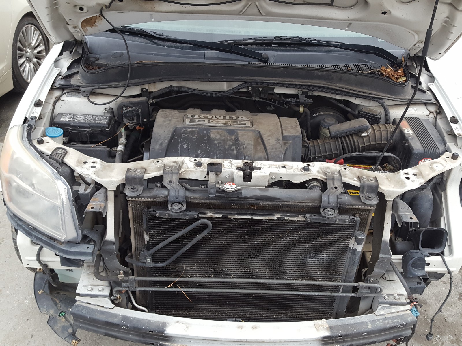 صورة رقم 7 من المزاد - 2008 HONDA PILOT EXL مع VIN 5FNYF28768B013055