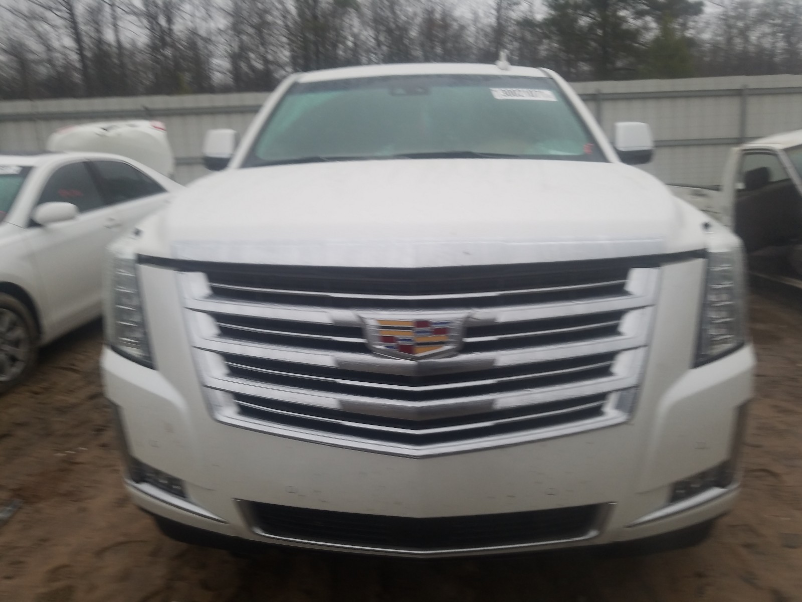 Photo 9 from auction – 2017 CADILLAC ESCALADE P with VIN 1GYS4BKJ0HR372597
